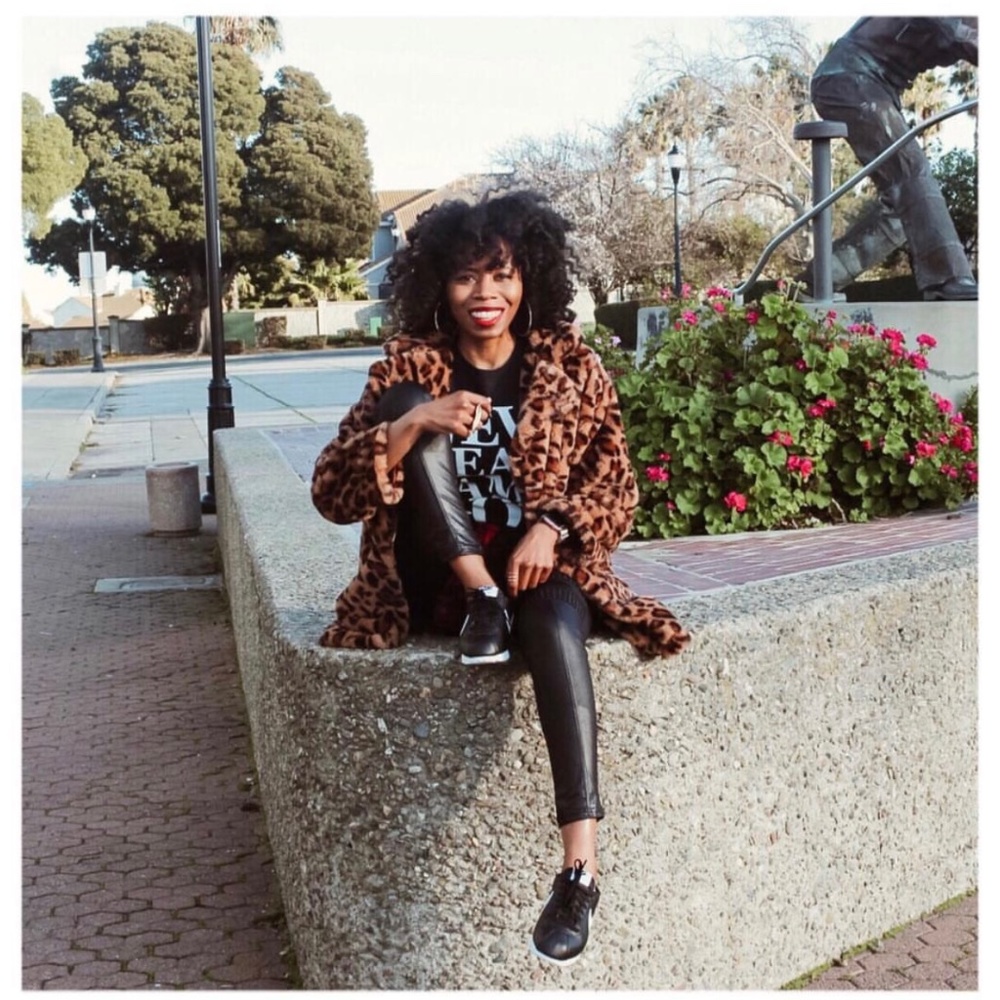 Leopard “Teddy” coat